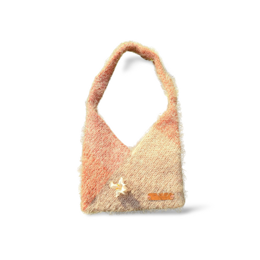 Multicoloured Mini Tote Bags
