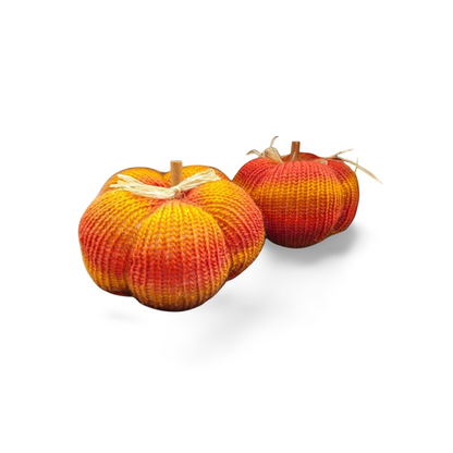 Orange and Yellow Pumpkins