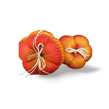 Orange and Yellow Pumpkins