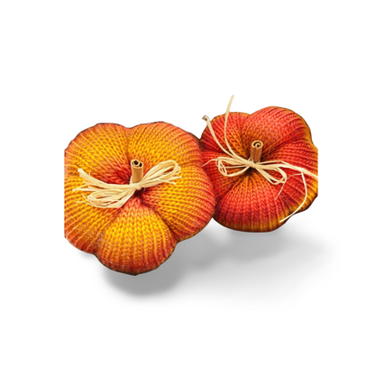 Orange and Yellow Pumpkins
