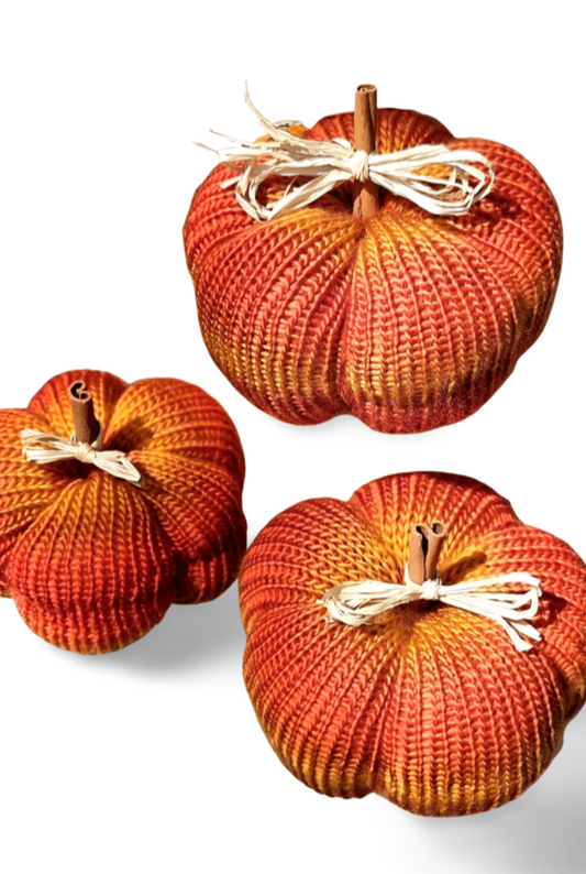 Orange and Yellow Pumpkins