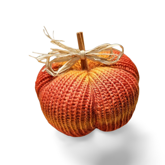 Orange and Yellow Pumpkins