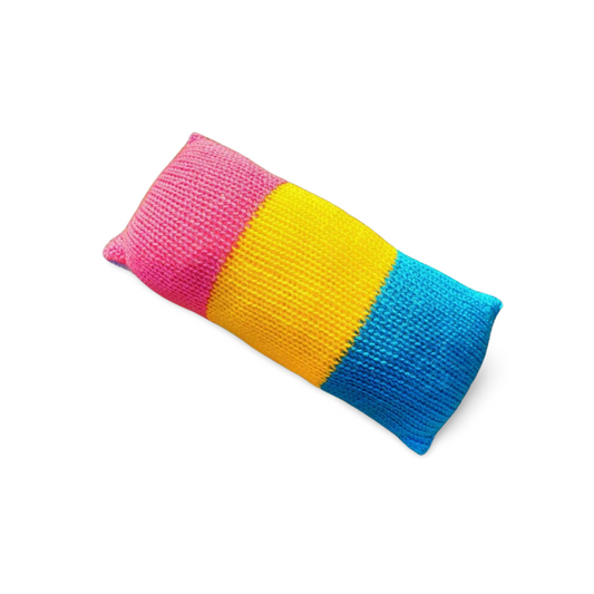 Pansexual Pride Pillow