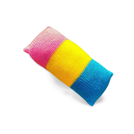 Pansexual Pride Pillow