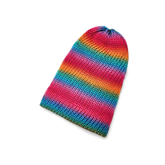 Rainbow Beanie