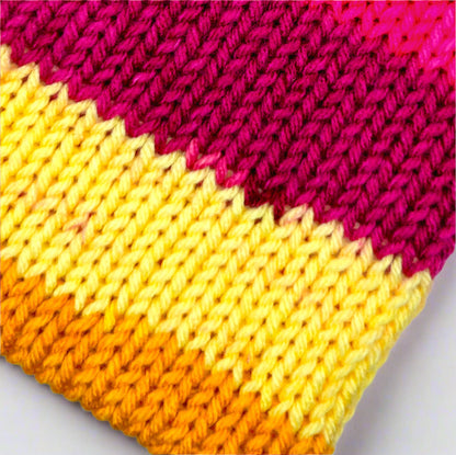 Reversible Striped Beanie
