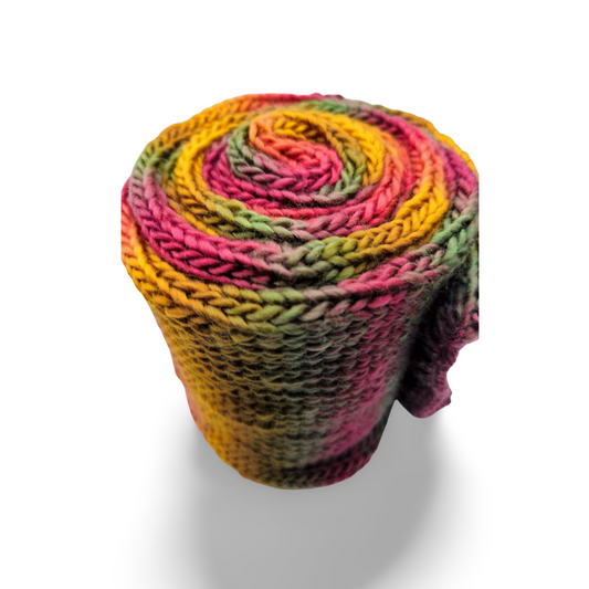 Soft Autumn Colours Scarf