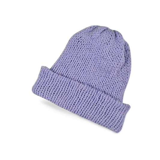 Soft Beanies in Solid Colours - Bianca La Luna Knits