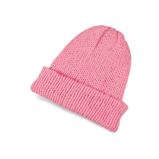 Soft Beanies in Solid Colours - Bianca La Luna Knits