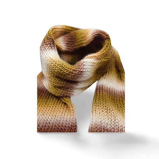 Soft Earth Tones Scarf