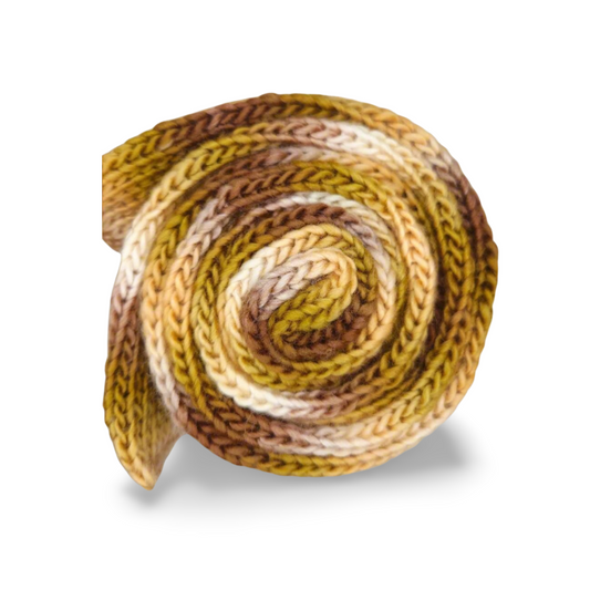 Soft Earth Tones Scarf