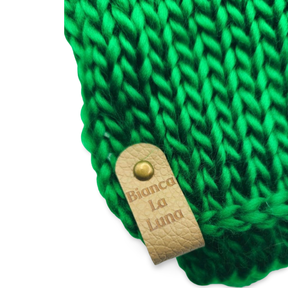 Soft Emerald Green Scarf