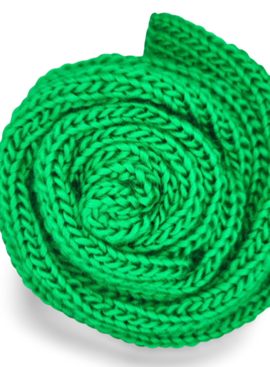 Soft Emerald Green Scarf