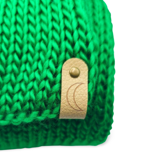 Soft Emerald Green Scarf