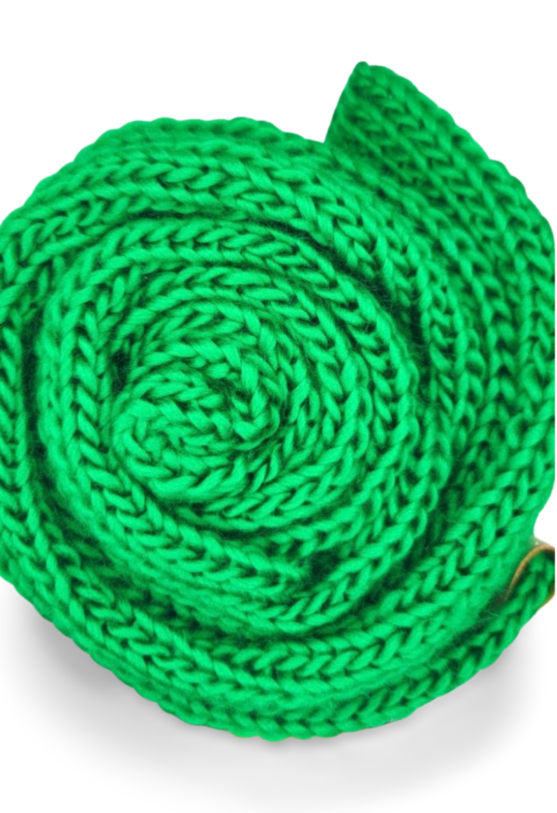 Soft Emerald Green Scarf