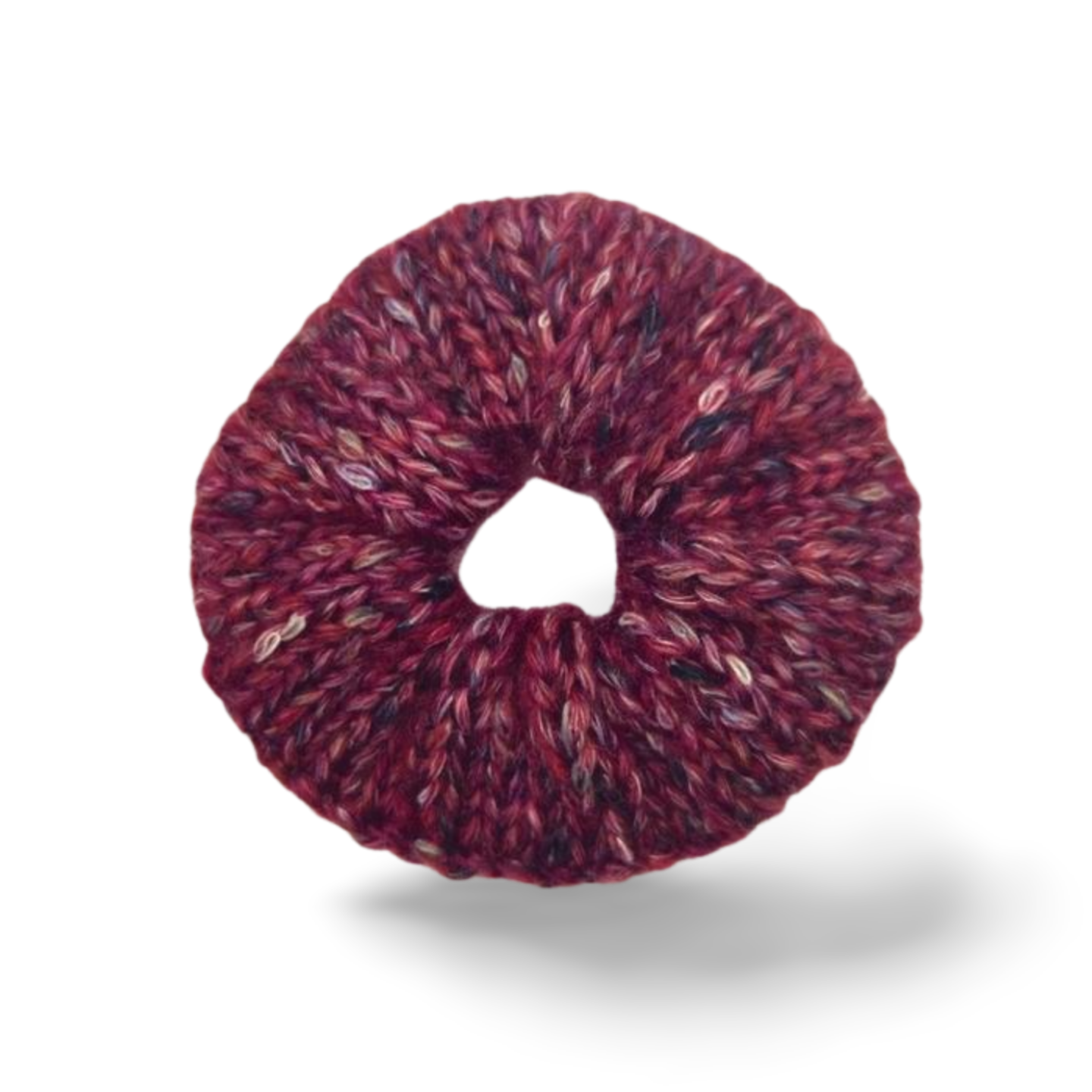 Soft Multicoloured Hair Scrunchies