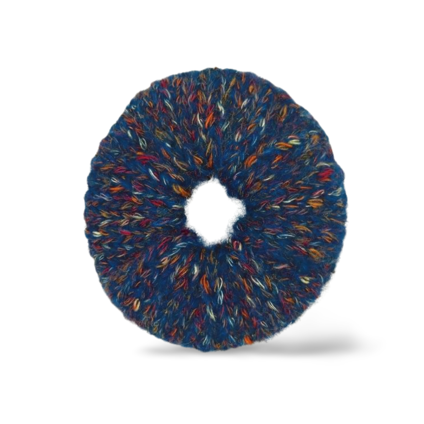 Soft Multicoloured Hair Scrunchies