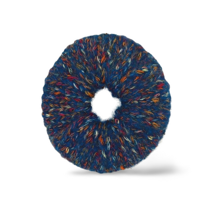 Soft Multicoloured Hair Scrunchies