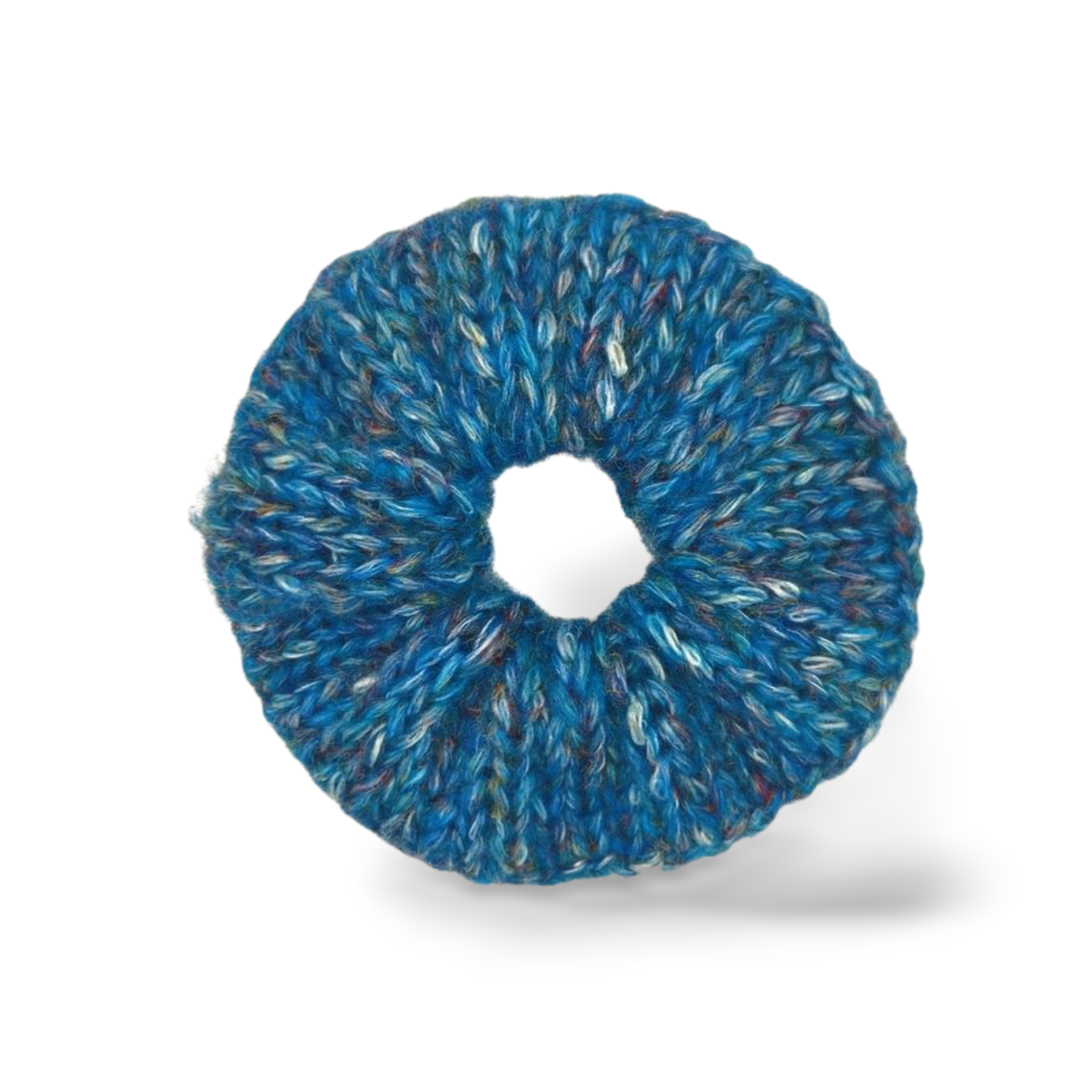 Soft Multicoloured Hair Scrunchies