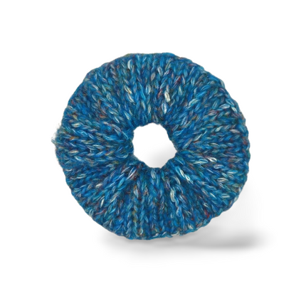 Soft Multicoloured Hair Scrunchies