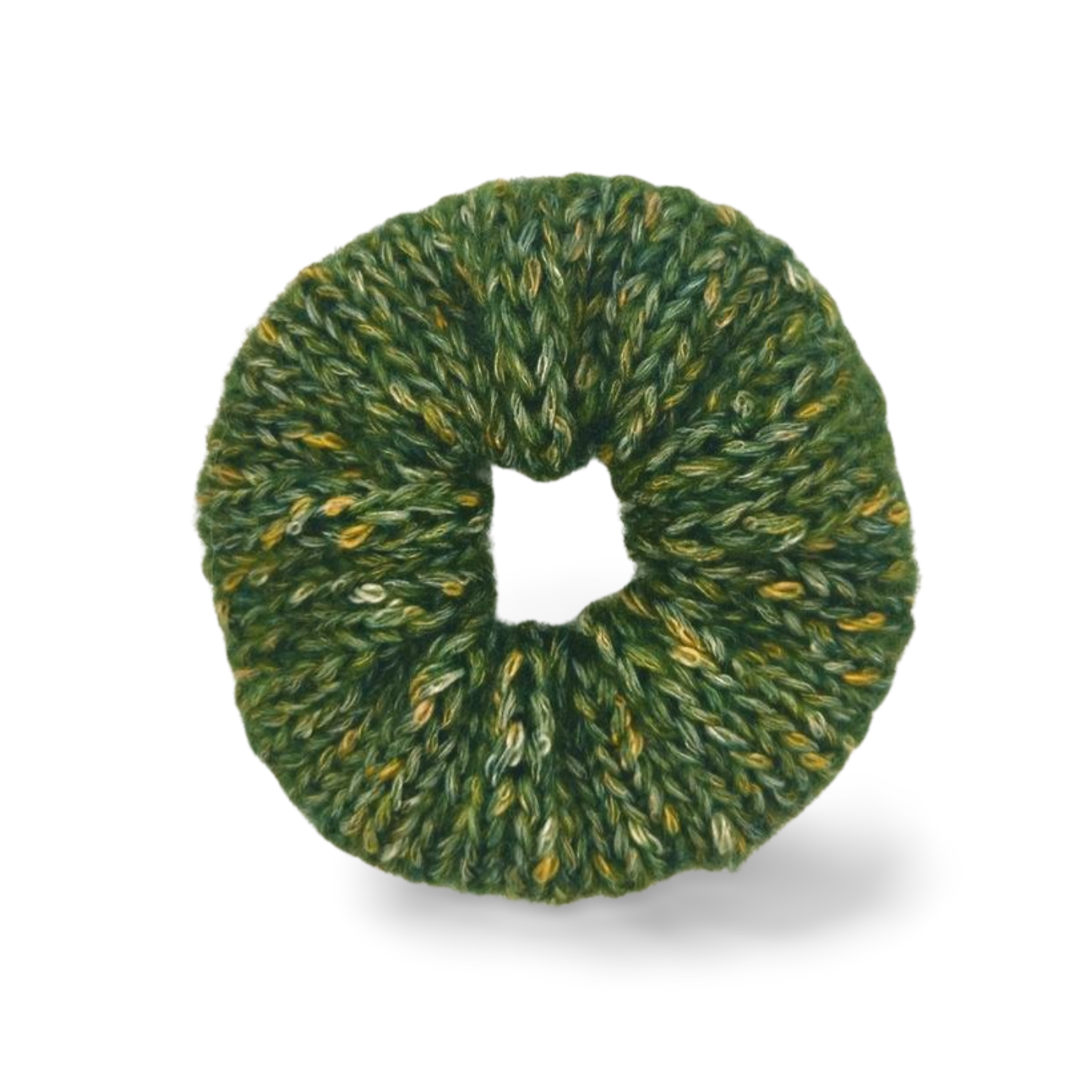 Soft Multicoloured Hair Scrunchies