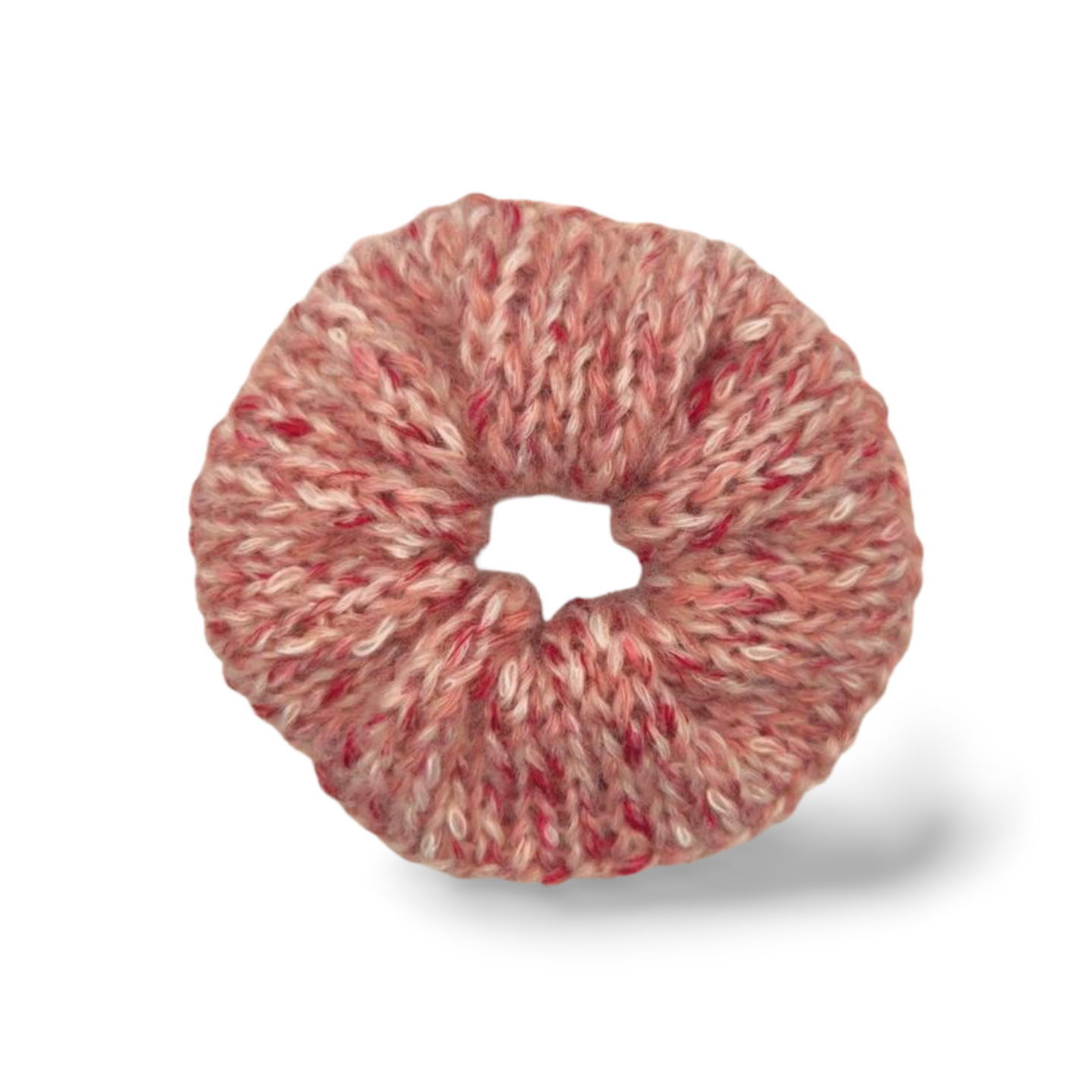 Soft Multicoloured Hair Scrunchies