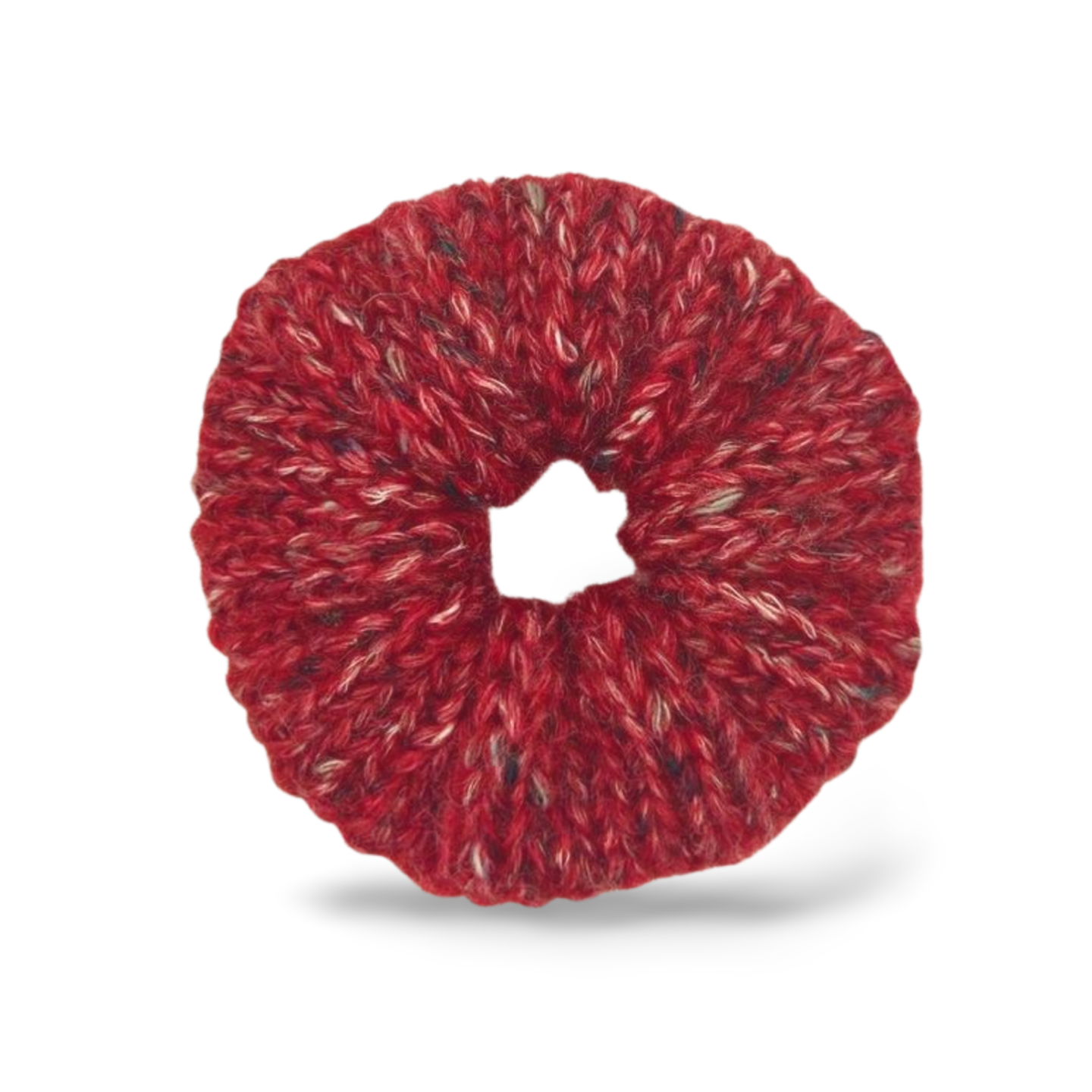 Soft Multicoloured Hair Scrunchies