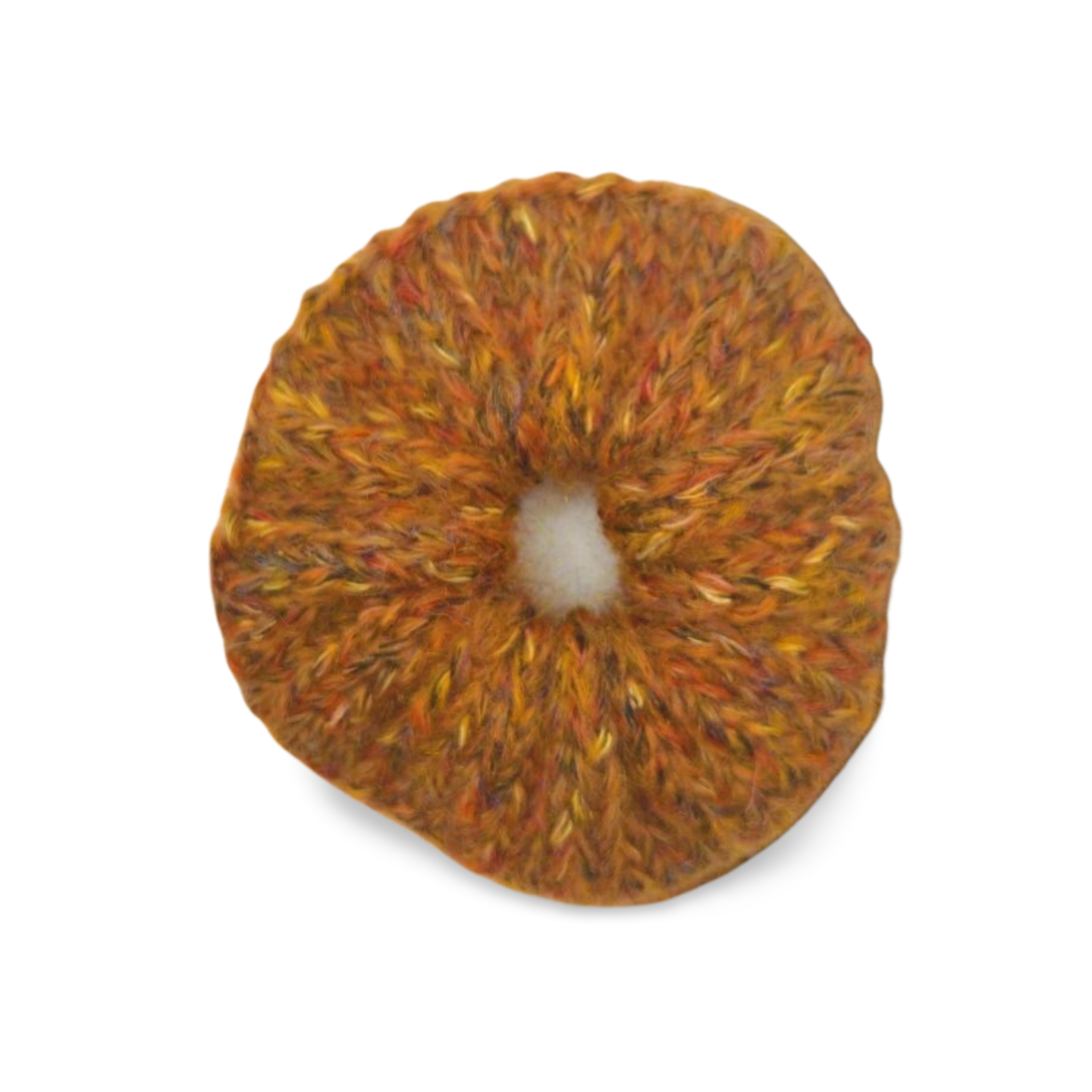 Soft Multicoloured Hair Scrunchies