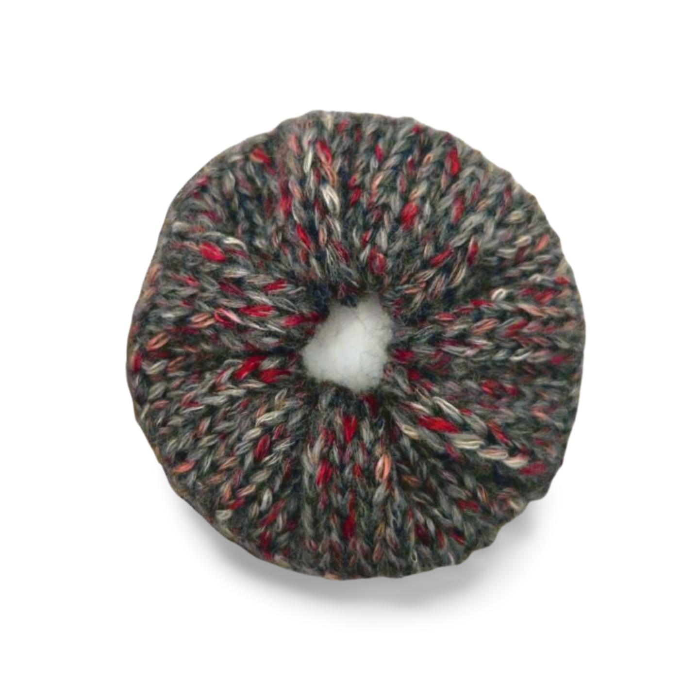 Soft Multicoloured Hair Scrunchies