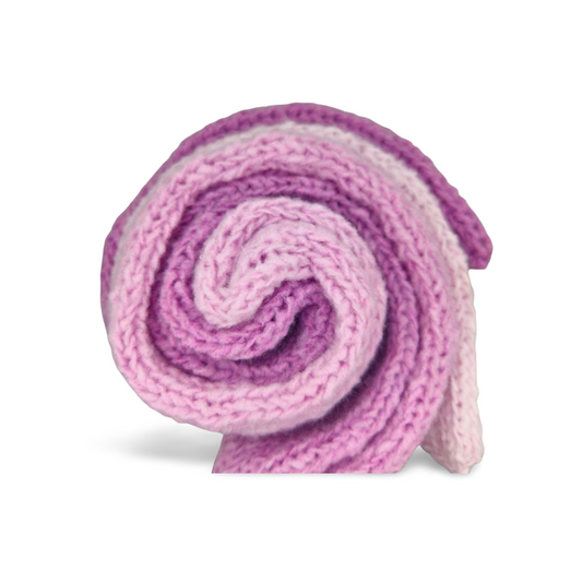 Soft Shades of Purple Scarf
