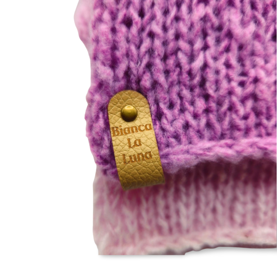 Soft Shades of Purple Scarf