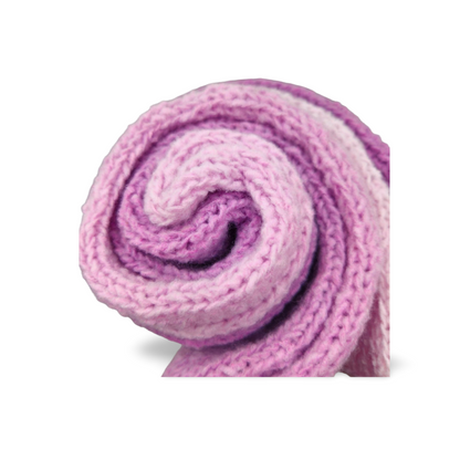 Soft Shades of Purple Scarf