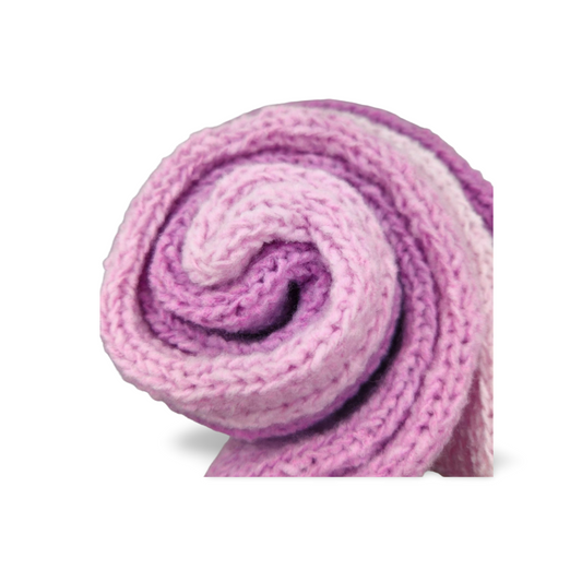 Soft Shades of Purple Scarf