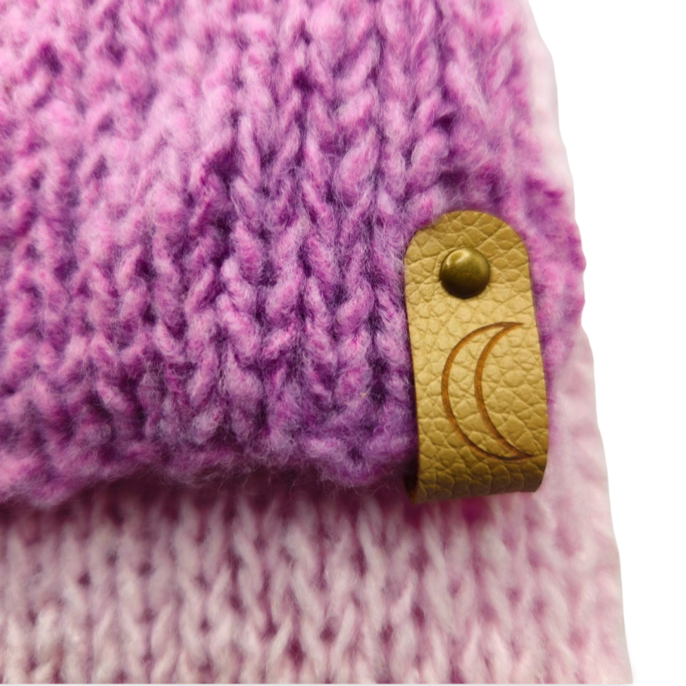 Soft Shades of Purple Scarf