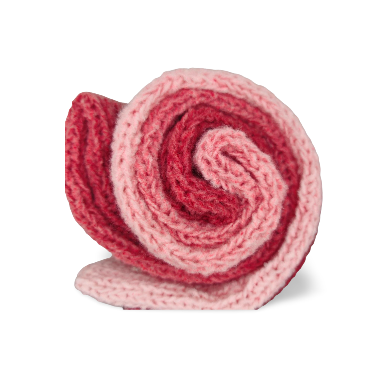 Soft Shades of Red and Pink Scarf