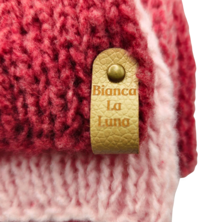 Soft Shades of Red and Pink Scarf