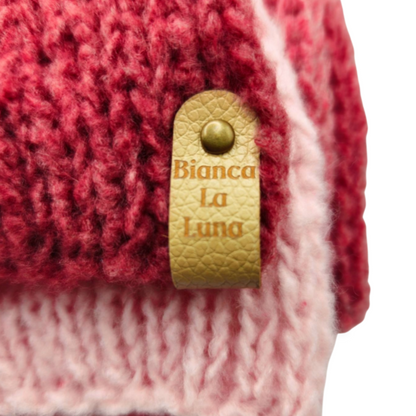 Soft Shades of Red and Pink Scarf