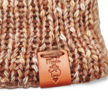 Soft Wool-Blend Beanies