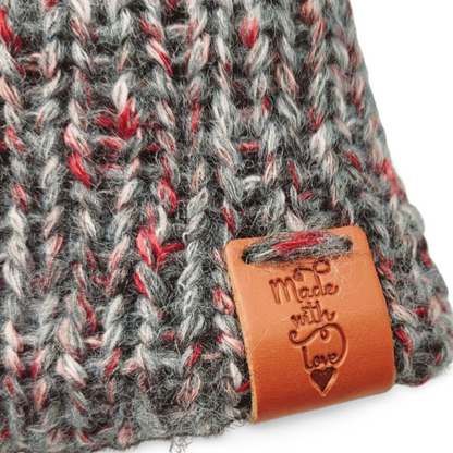 Soft Wool-Blend Beanies