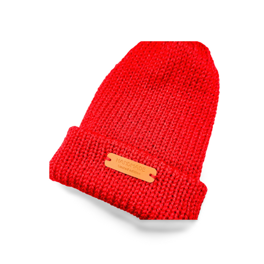 Sparkly Red Beanie