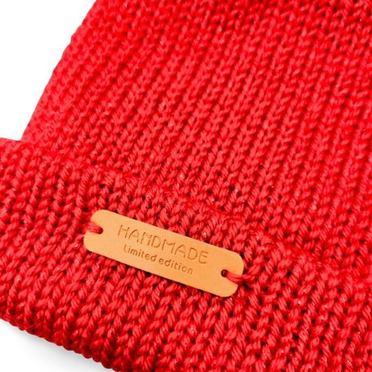 Sparkly Red Beanie
