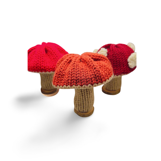 Standing Mushrooms