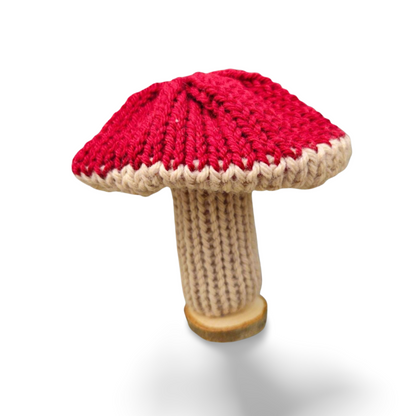 Standing Mushrooms