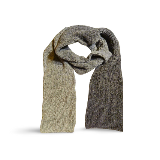 Super Soft Shades of Gray Scarf