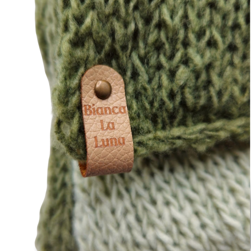 Super Soft Shades of Green Scarf