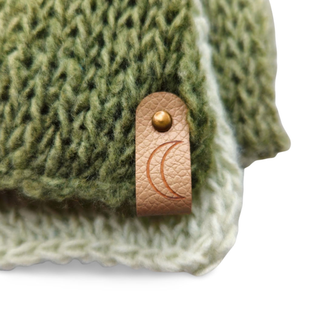 Super Soft Shades of Green Scarf