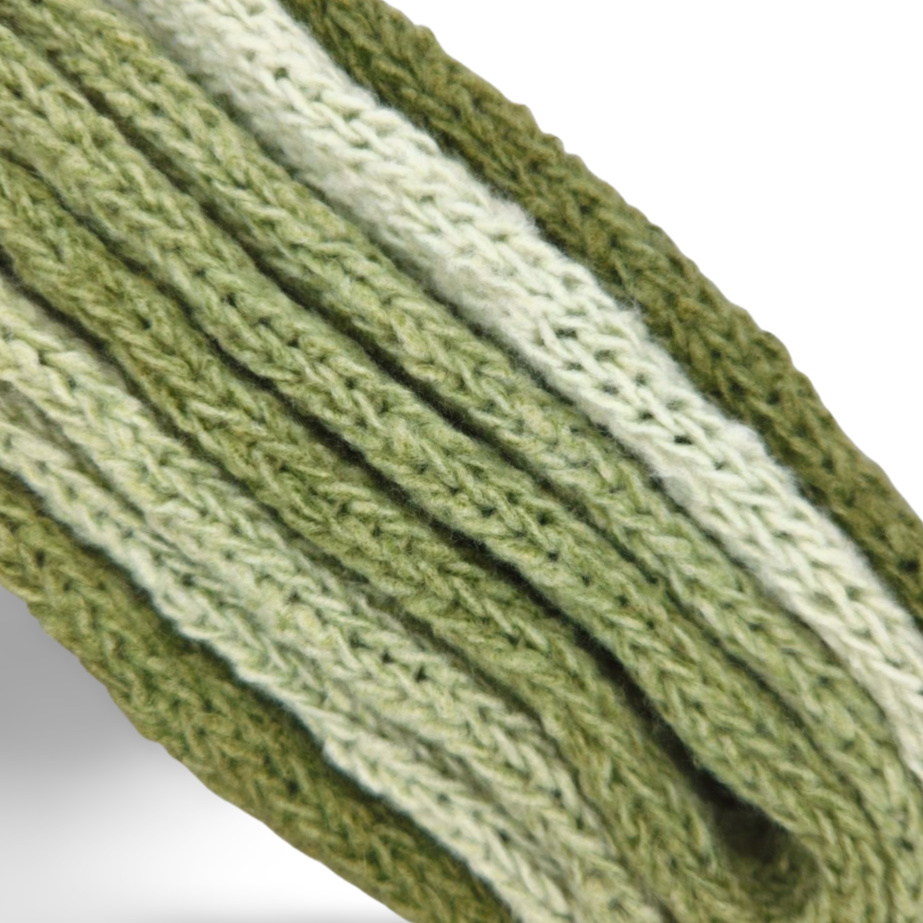 Super Soft Shades of Green Scarf