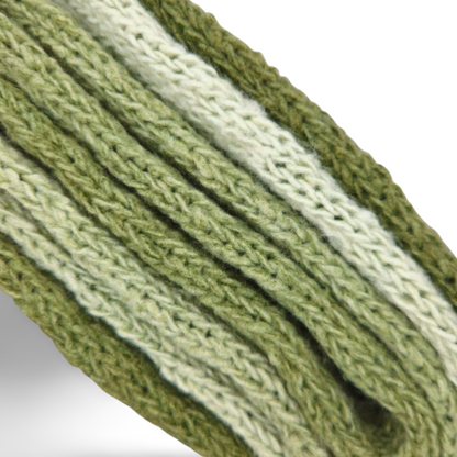Super Soft Shades of Green Scarf