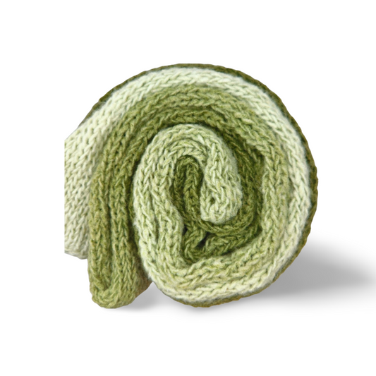 Super Soft Shades of Green Scarf