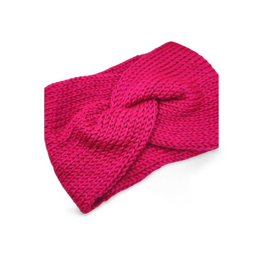 Twist Headbands in Solid Colours